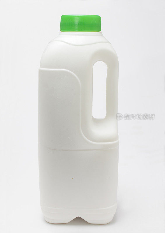 一升白色塑料牛奶/饮料纸盒